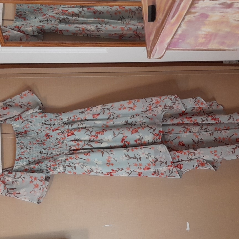AS U WISH High Low Dress
